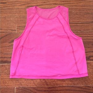 Lululemon Sculpt Crop Tank Top